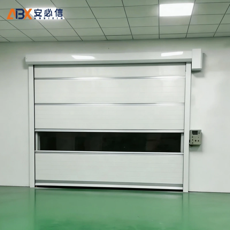 三门峡市软帘快速门