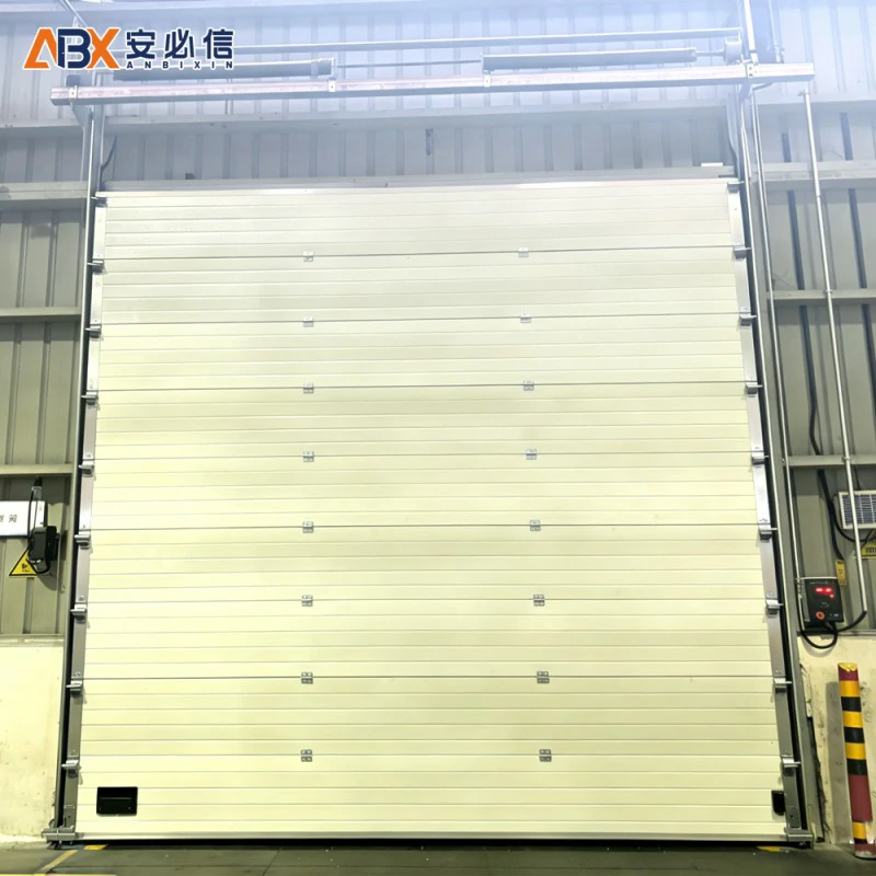 三门峡市翻板滑升门